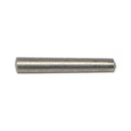 Midwest Fastener #0 x 1" Zinc Plated Steel Taper Pins 1 12PK 60463